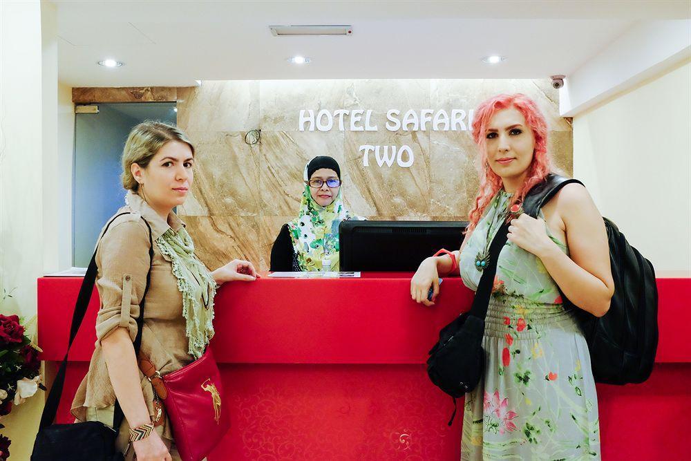 Hotel Safari Two Куала-Лумпур Экстерьер фото