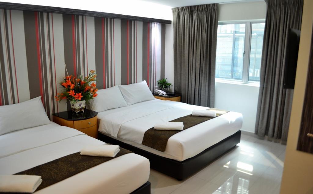 Hotel Safari Two Куала-Лумпур Экстерьер фото